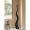 Tall Ceramic Black Animal Horn Floor Vase Elegant for Entryway Dining Living Room Decor Statement Piece with Distinctive Antler-Inspired Design Blending Contemporary Elegance and Nature-Inspired